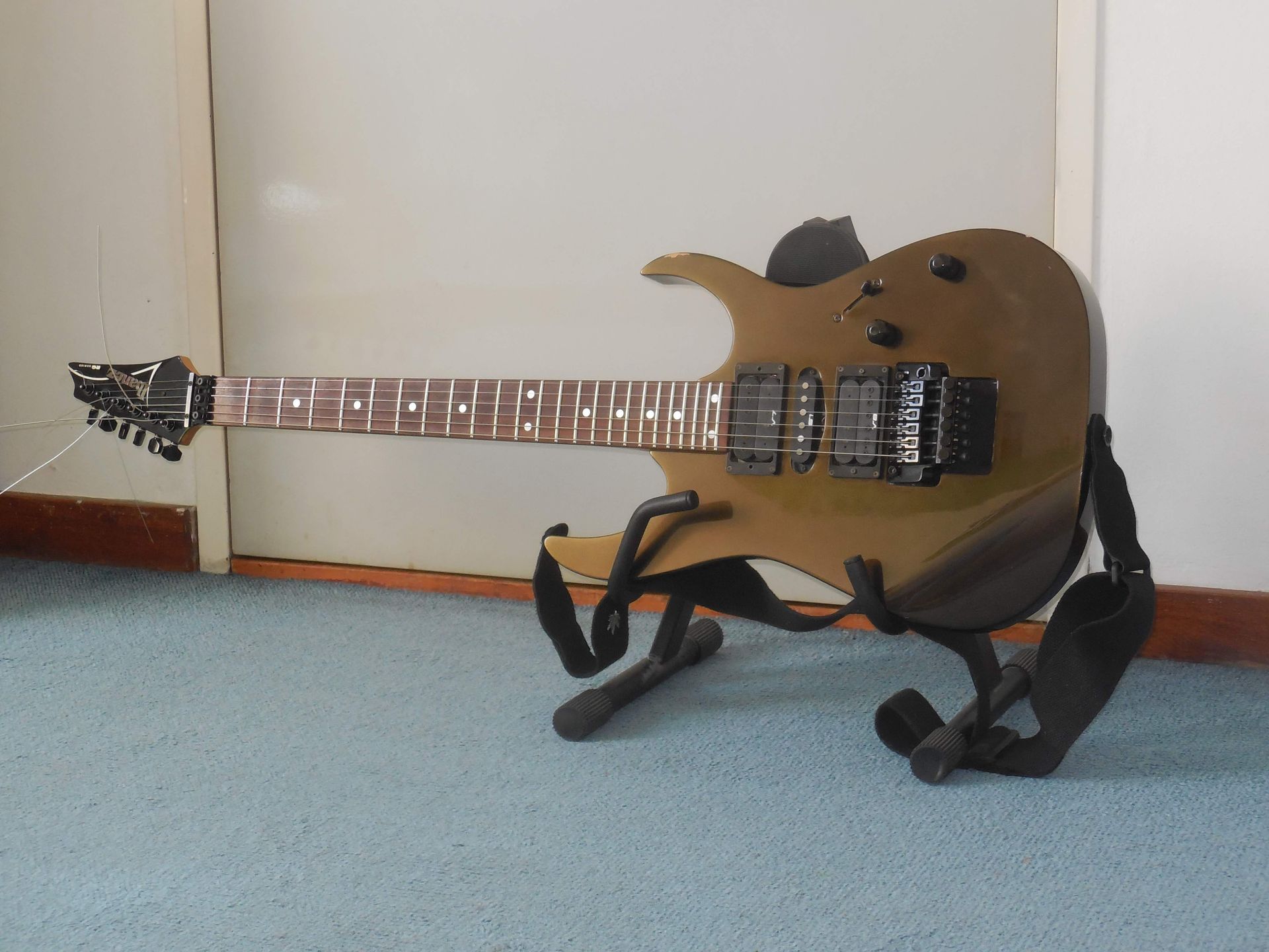 My Ibanez RG electric guitar